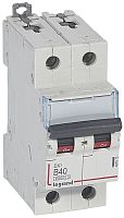 Выключатель автоматический Legrand DX3-E 6000 2п 40А B 10кА картинка